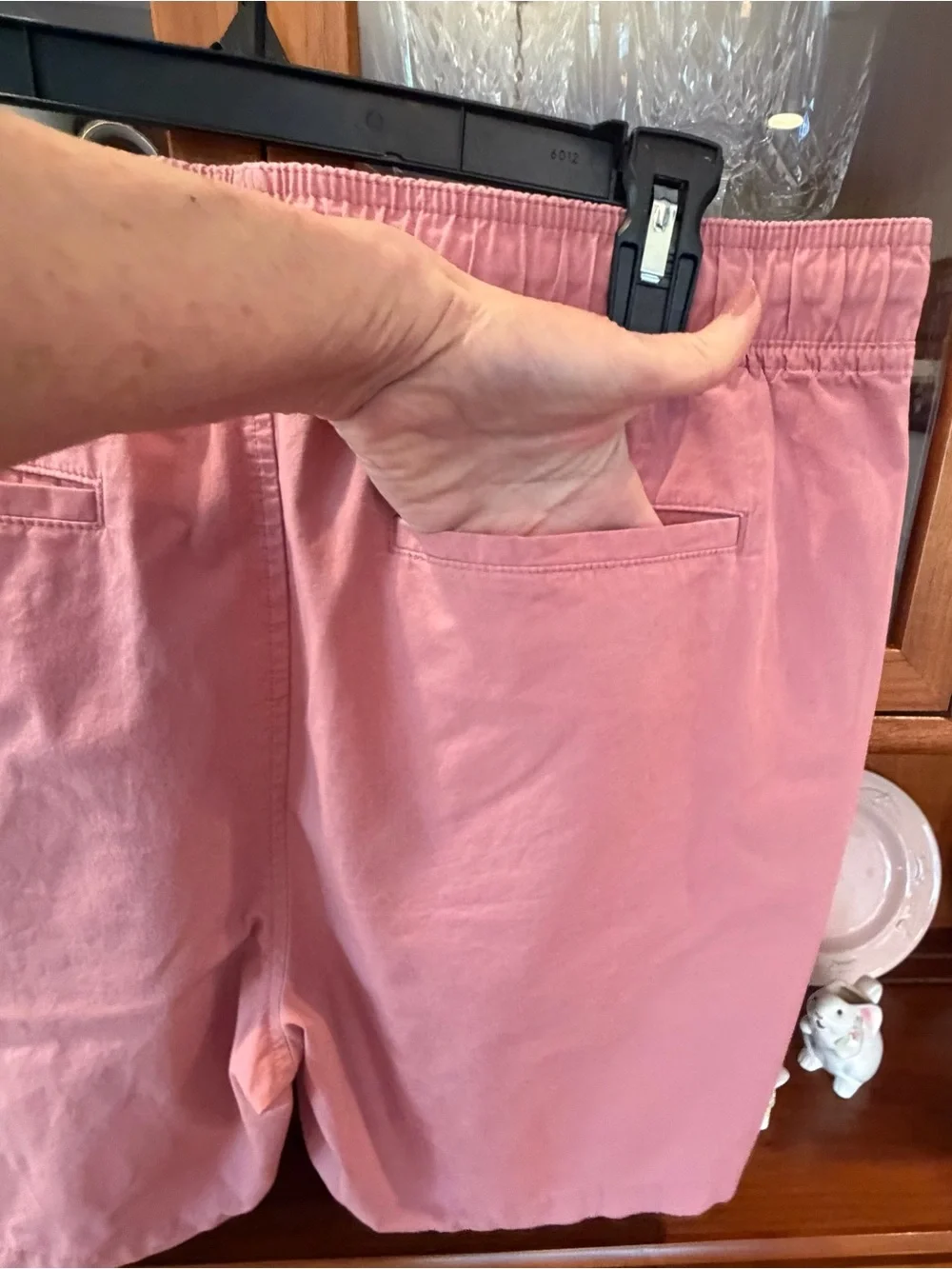 Banana Republic Pink Men’s Flat Front Shorts